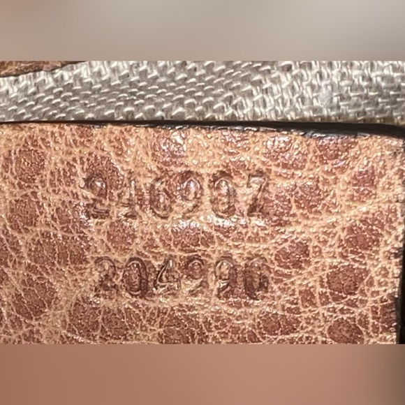 Like new! Gucci leather hobo 2 way Jackie bamboo bag - w/ dust bag - Picture 13 of 15